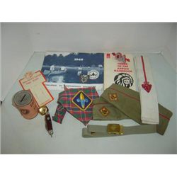 LOT 1969 BSA BOY SCOUTS OF AMERICA ORDER OF ARROW