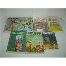 LOT 7 VINTAGE BSA BOY SCOUTS BOOK SCOUTMASTER BOOK