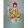 Image 1 : 1980 MCDONALDS RONALD MCDONALD TELEPHONE PHONE