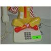 Image 2 : 1980 MCDONALDS RONALD MCDONALD TELEPHONE PHONE