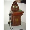 Image 1 : ANTIQUE SWEDISH WALL TELEPHONE HORSENS