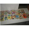 Image 2 : LOT 14 VINTAGE COMIC BOOKS DC MARVEL CLASSICS