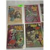 Image 3 : LOT 9 VINTAGE COMIC BOOKS GOLD KEY WHITMAN