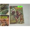 Image 2 : LOT 5 VINTAGE GOLD KEY COMIC BOOKS TUROK