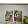 Image 2 : LOT 5 VINTAGE DELL COMI BOOKS GHOST STORIES