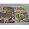 Image 2 : LOT 4 MARVEL SGT FURY COMIC BOOKS