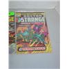 Image 3 : LOT 3 MARVEL COMICS DOCTOR STRANGE COMIC BOOKS