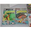 Image 3 : LOT 8 DC COMIC BOOKS AQUAMAN HAWKMAN SANDMAN
