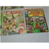 Image 5 : LOT 8 DC COMIC BOOKS AQUAMAN HAWKMAN SANDMAN