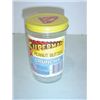 Image 1 : VINTAGE SUPERMAN PEANUT BUTTER GLASS JAR