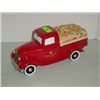 Image 1 : HARRY & DAVID RED PICKUP TRUCK COOKIE JAR PEARS