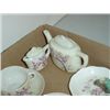 Image 7 : JACKPOT LOT VINTAGE MINIATURE TEA SETS PLATES