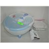 Image 1 : HOMEDICS BUBBLE BLISS DELUXE FOOT BUBBLER SPA