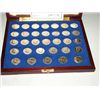 Image 2 : FRAMED LINCOLN MEMORIAL COINAGE PENNIES