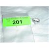 Image 1 : RING LOOKS LIKE ZIRCONIA READS 925 SILVER