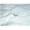 Image 2 : RING LOOKS LIKE ZIRCONIA READS 925 SILVER