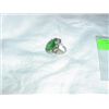 Image 3 : RING LOOKS LIKE GREEN CITRINE READS 925 ON RING