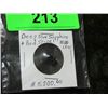 Image 3 : GEMSTONES DEEP BLUE SAPPHIRE & RED SPINEL