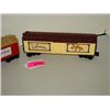 Image 2 : LOT 2 LIONEL TRAIN BOXCAR WINSTON CAMEL O SCALE