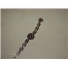 Image 2 : 7" SILVERTONE BRACELET SIGNED CHANEL