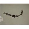 Image 3 : 7" SILVERTONE BRACELET SIGNED CHANEL