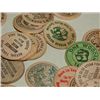 Image 2 : 80+ VINTAGE WOODEN NICKELS ADVERTISING