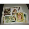 Image 2 : LOT 15 PRINTS FOLK AMERICANA COUNTRY ARTWORK