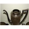 Image 2 : LOT ANTIQUE SHEFFIELD SILVERPLATE COFFE PITCHER