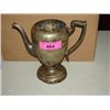 Image 1 : ANTIQUE SILVER ON COPPER COFFEE TEAPOT