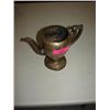 Image 2 : ANTIQUE SILVER ON COPPER COFFEE TEAPOT