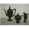 Image 1 : MERIDIAN SILVERPLATE INTERNATIONAL COFFEE TEA SET
