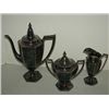 Image 2 : MERIDIAN SILVERPLATE INTERNATIONAL COFFEE TEA SET
