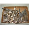 Image 1 : JACKPOT LOT FLATWARE SILVER PLATE NIAGRA
