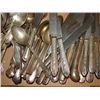 Image 2 : JACKPOT LOT FLATWARE SILVER PLATE NIAGRA