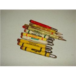 LOT 10 VINTAGE ADVERTISING PENCELS LOWELL SECURING