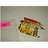 Image 2 : LOT 10 VINTAGE ADVERTISING PENCELS LOWELL SECURING