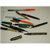 Image 2 : LOT 11 VINTAGE FOUNTAIN PENS MECHANICAL PENCILS