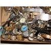 Image 2 : LOT 7LB WATCH PICES PARTS WALTHAM TIMEX GUESS