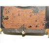Image 2 : ANTIQUE SETH THOMAS BLACK MANTLE CHIME CLOCK