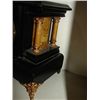 Image 2 : ANTIQUE SETH THOMAS BLACK MANTLE CLOCK ADAMANTINE