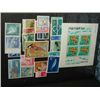 Image 5 : LOT 150+ US FOREIGN POSTAGE STAMPS