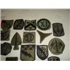Image 2 : LOT 20 US MILITARY PATCHES WWII VIETNAM KOREA