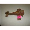 Image 1 : ANTIQUE CAST IRON AIRPLANE PLANE MODEL TOY
