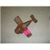 Image 2 : ANTIQUE CAST IRON AIRPLANE PLANE MODEL TOY