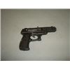Image 1 : VINTAGE TIN COLT 8 CORK GUN TOY PISTOL