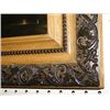 Image 2 : CONTEMPORARY CARVED OAK DOUBLE EDGE MIRROR