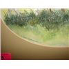 Image 2 : FRAMED ORIGINAL BUFFALO & CALF WATERCOLOR HOLBO