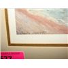 Image 2 : HARBOR SCENE WATERCOLOR PRINT MONET