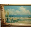 Image 2 : 1950S MEDITERRANEAN SEA LANDSCAPE WATERCOLOR PRINT