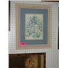 Image 1 : SIGNED NUMBERED TISHA WHITNEY SWEET PEAS
